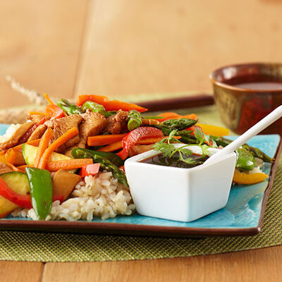 Teriyaki Stir Fry