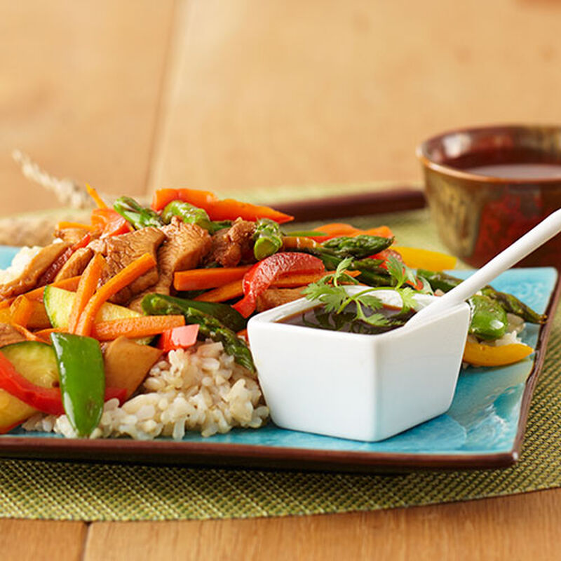 Teriyaki Stir Fry