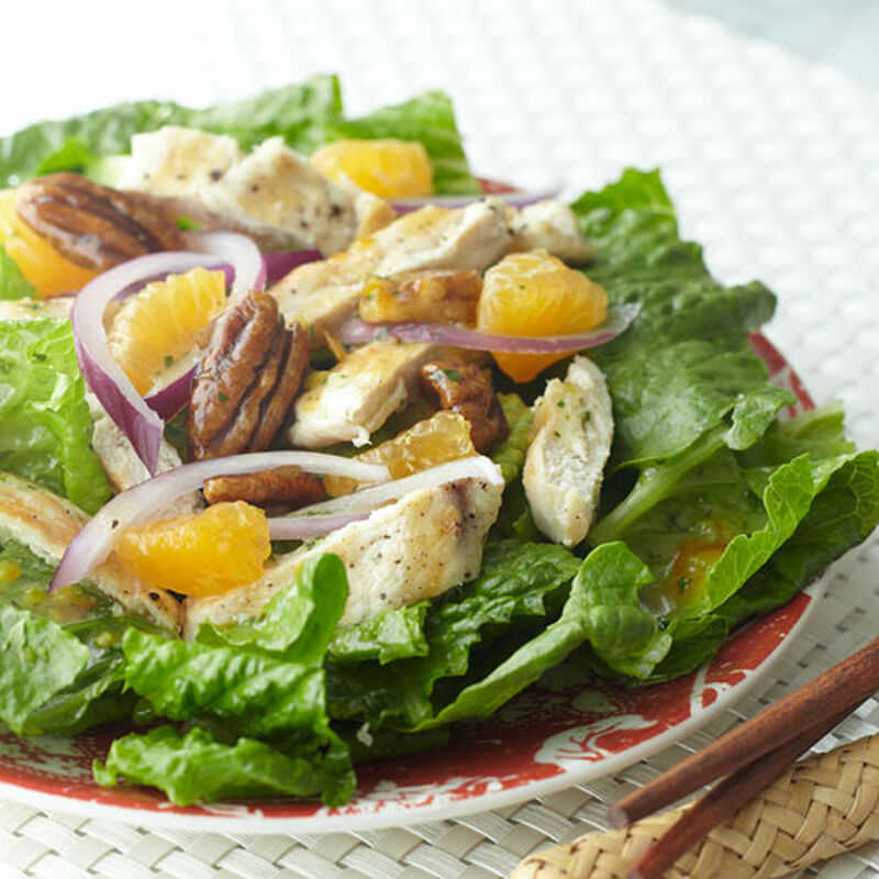 Tangerine Chicken Salad