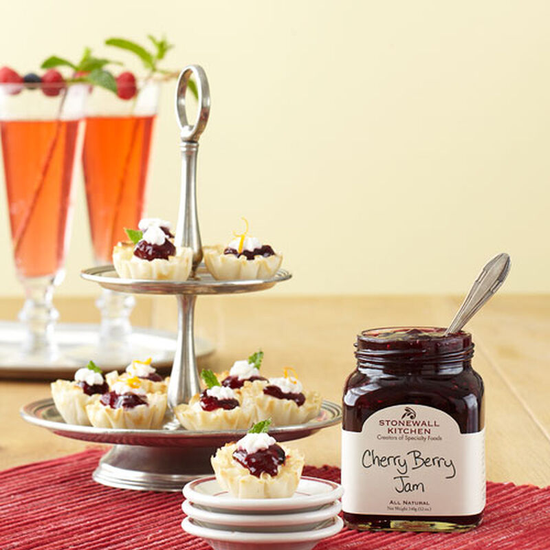 Cherry Berry Tarts