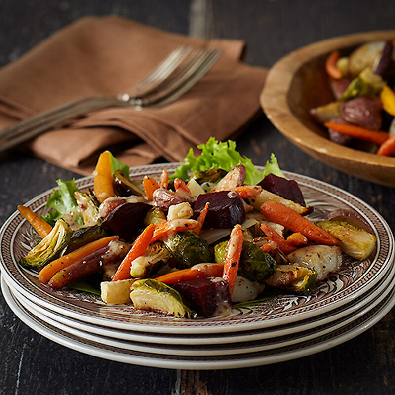 Hearty Saut&eacute;ed Vegetable Salad
