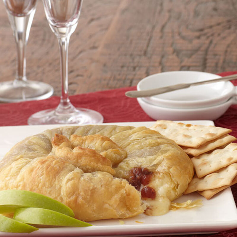 Baked Brie in Puff Pastry