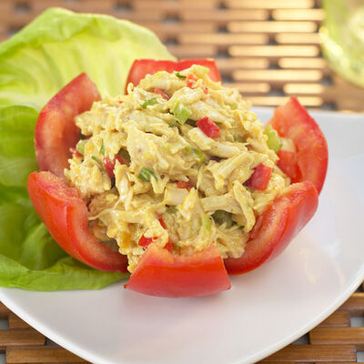 Curried Mango Chicken Salad