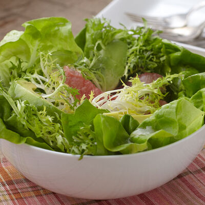 Fris�e and Pink Grapefruit Salad