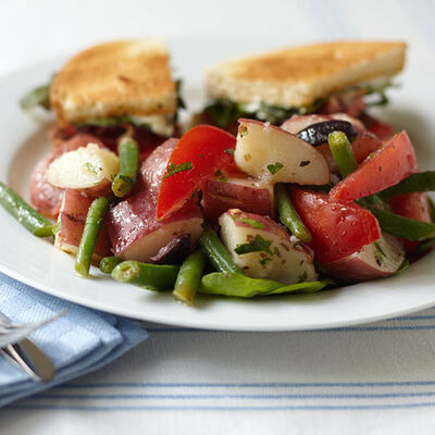 Italian Green Bean Salad
