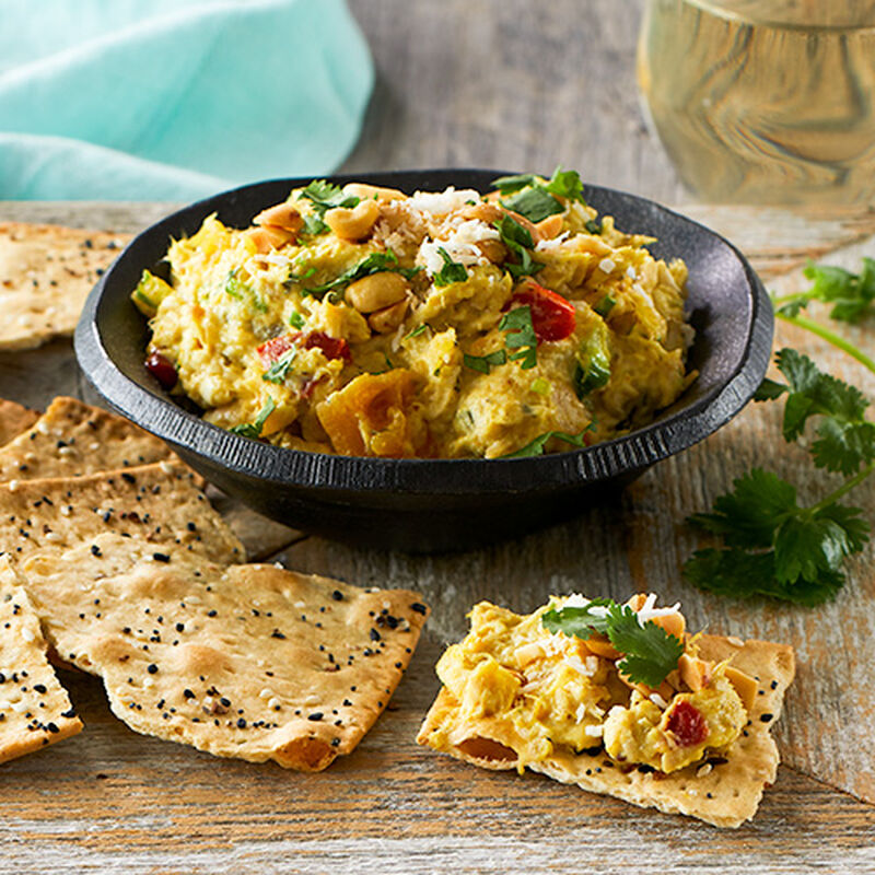 Mango Chutney Coconut Curried Chicken