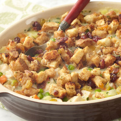 Leftover Turkey Casserole