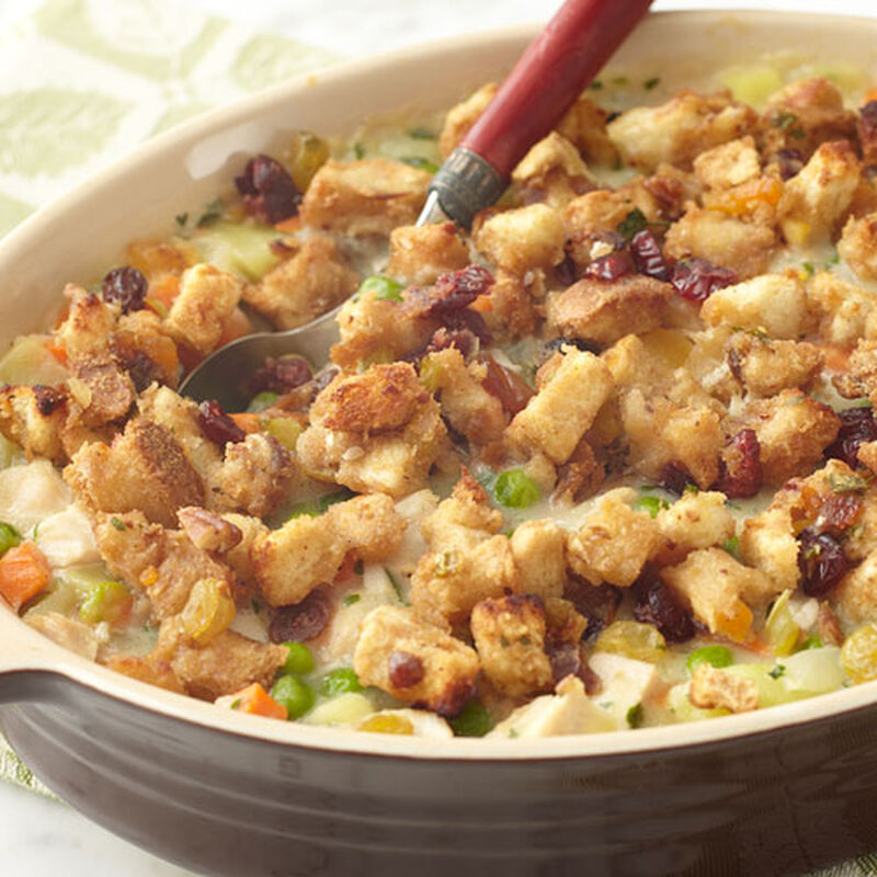Leftover Turkey Casserole