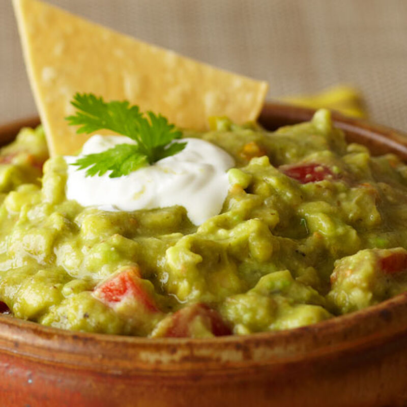 Salsa Verde Guacamole
