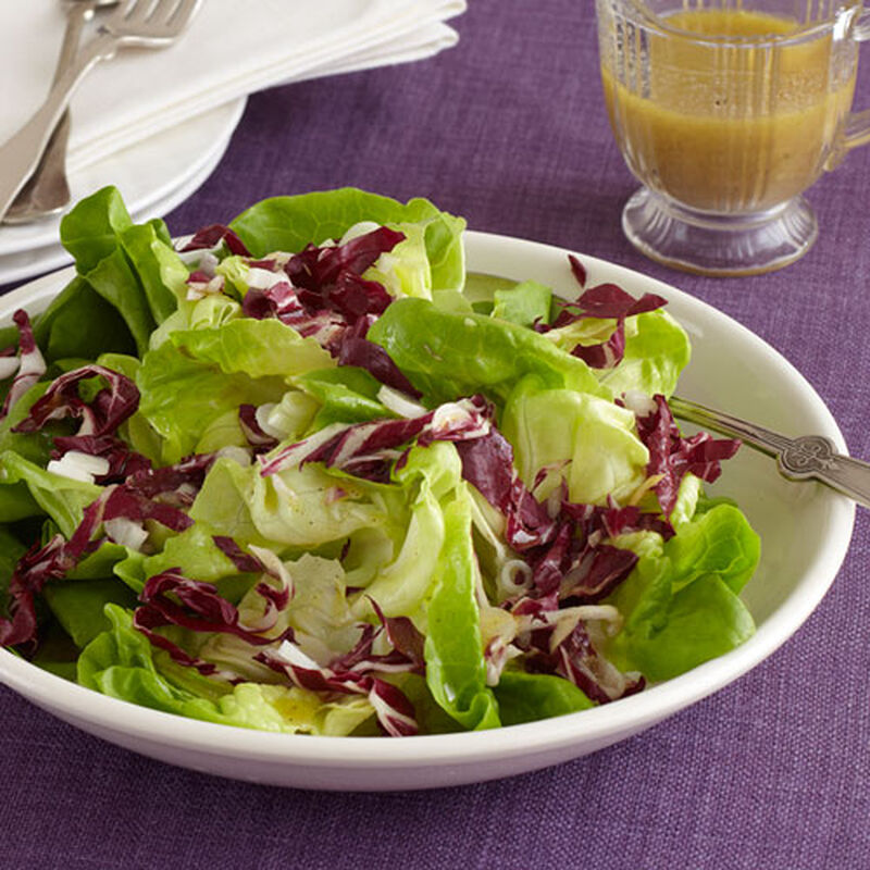 Bibb and Radicchio Salad