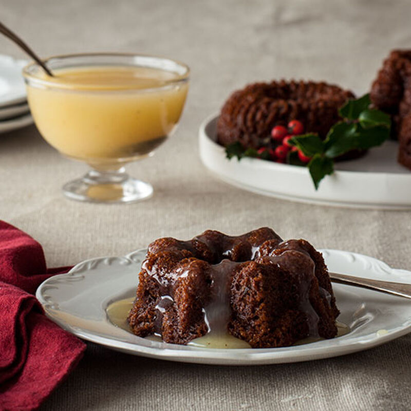Figgy Pudding Bundt Cake