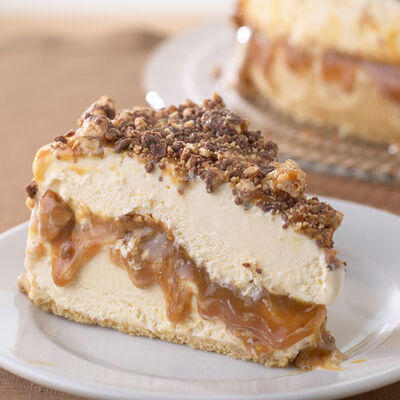 Frozen Chocolate Caramel Torte