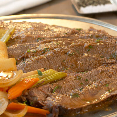 Barbecued Brisket