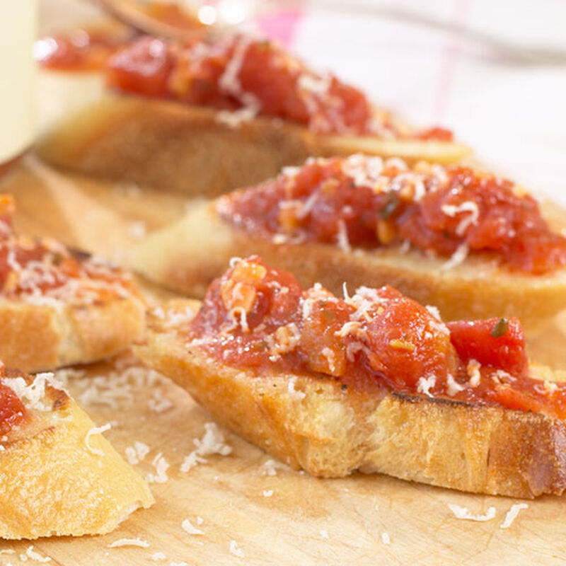 Tomato Bruschetta