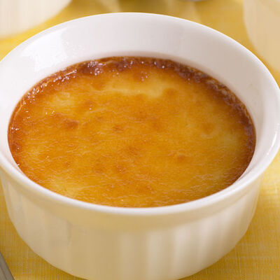 Lemon Vanilla Cr&egrave;me Brulee
