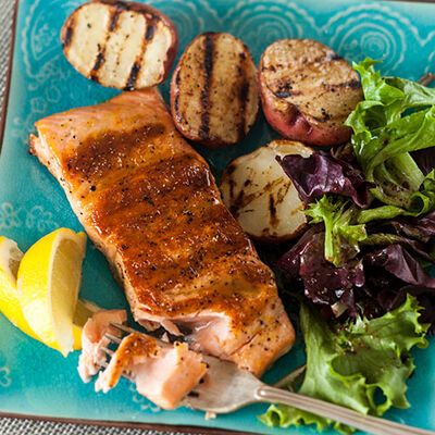 Asian Grilled Salmon