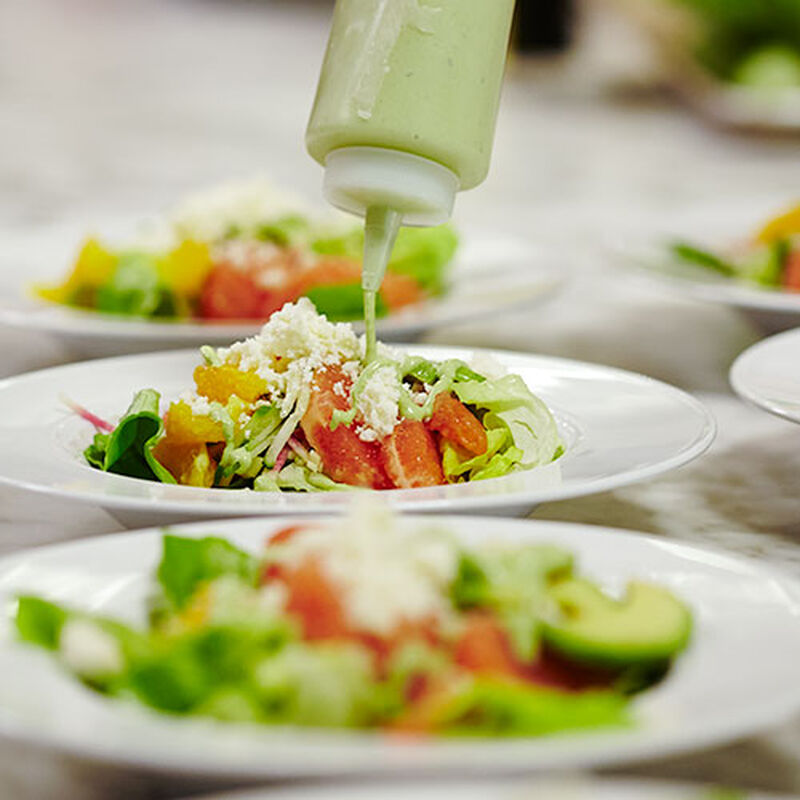 Butter Lettuce Salad with Green Goddess Dressing