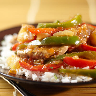 Spicy Pineapple Ginger Pork