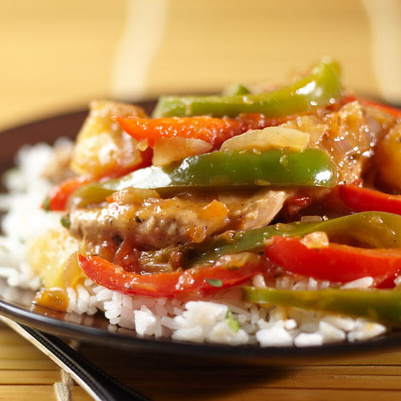 Spicy Pineapple Ginger Pork