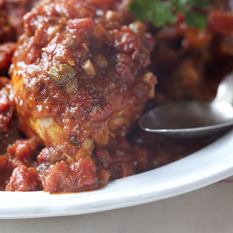 Chicken Cacciatore