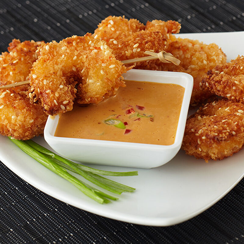 Crispy Sriracha Shrimp