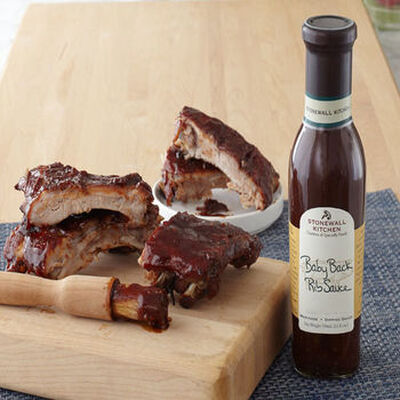 Glazed Baby Back Ribs