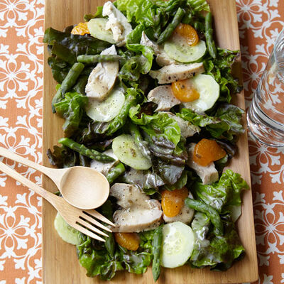 Sesame Ginger Salad