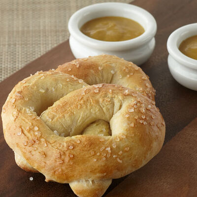 Mustard Soft Pretzel