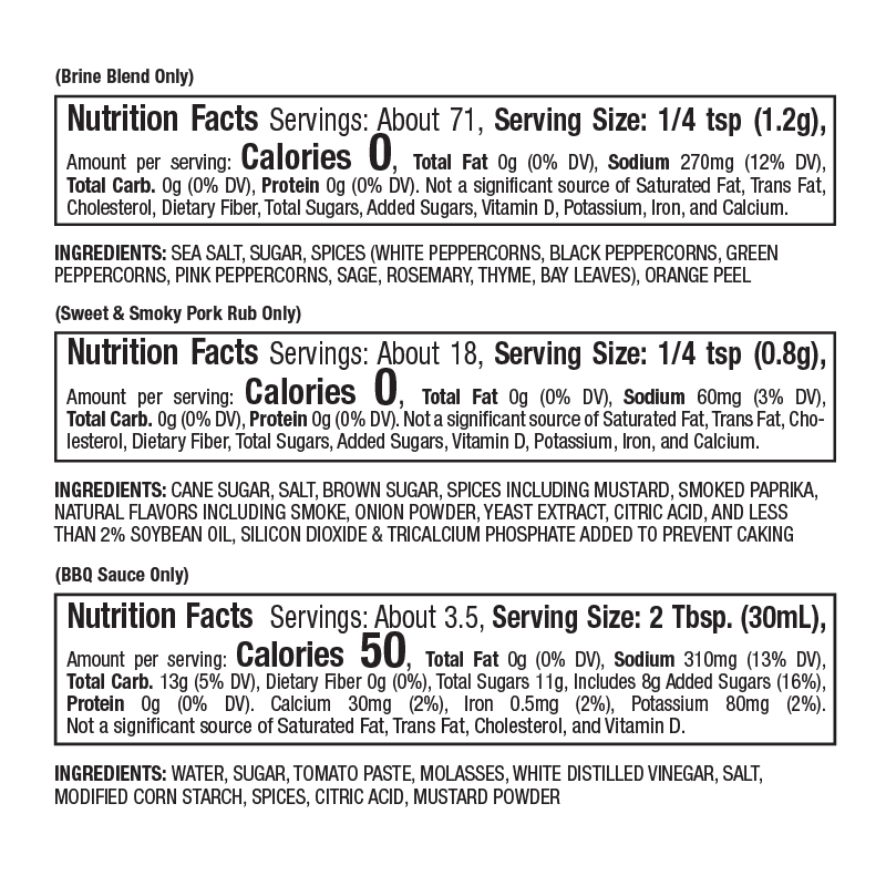 Product nutrion image
